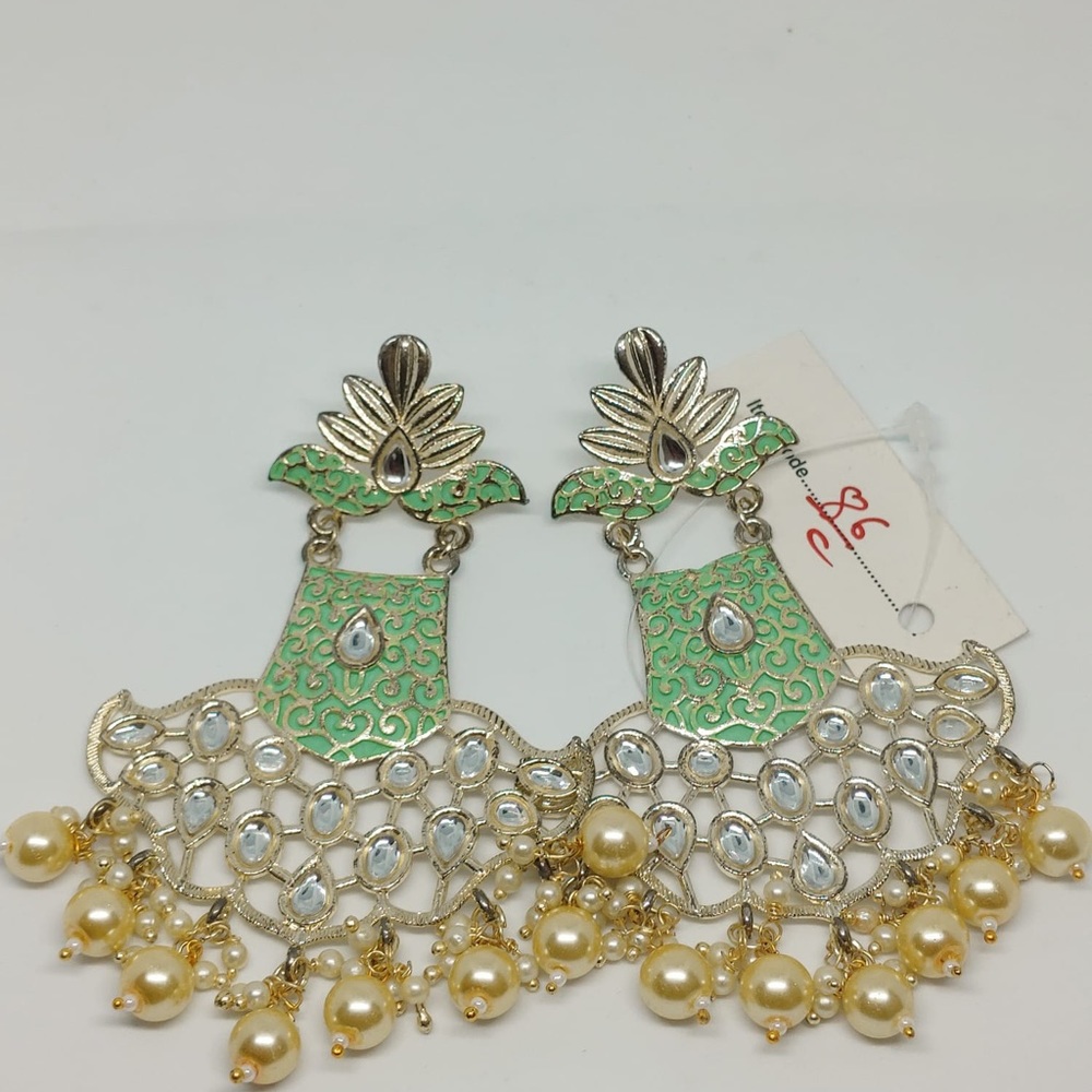 meenakari earrings